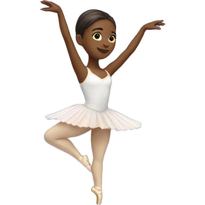 Ballet dancer emoji