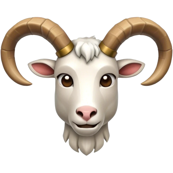 Minecraft horn goat antler emoji