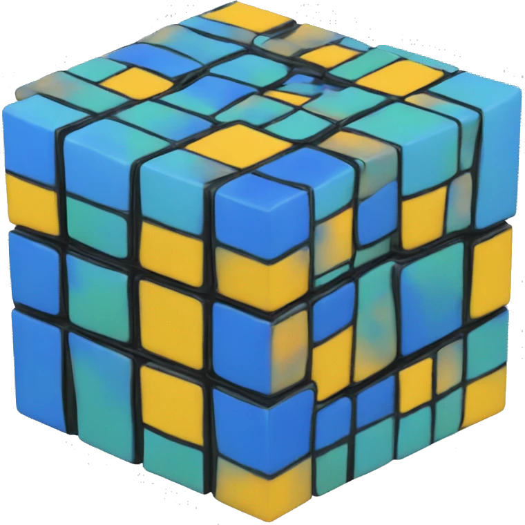 rubix cube emoji