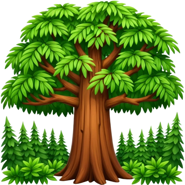 Redwood,Foliage emoji