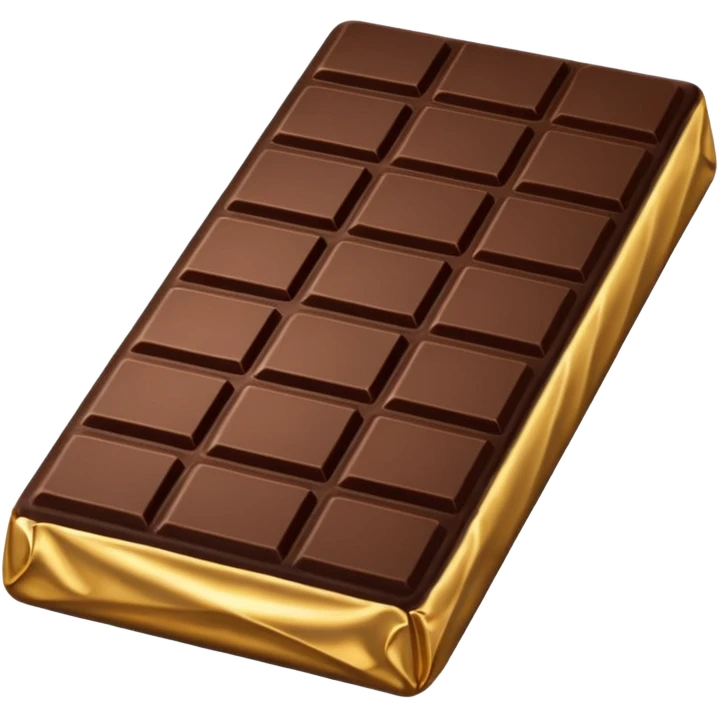 Chocolate Bar emoji