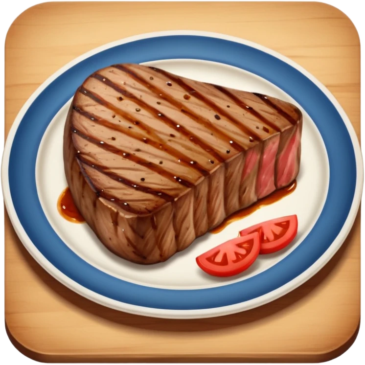 bistec de carne como el de tom y jerryfilete emoji