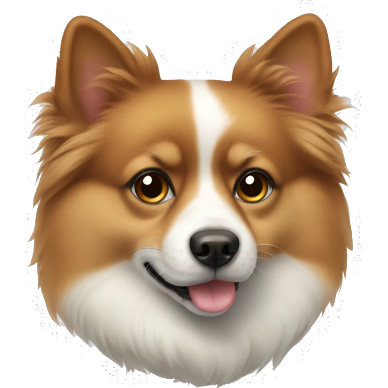 pomerane dog emoji