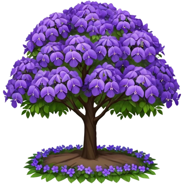 Jacaranda Tree emoji
