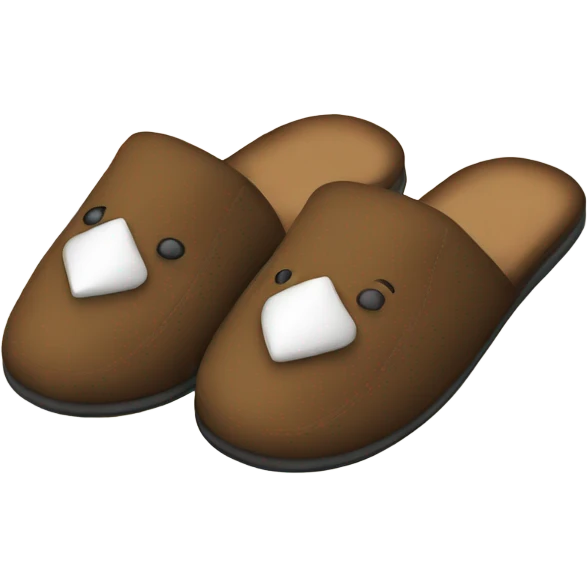 Slippers  emoji