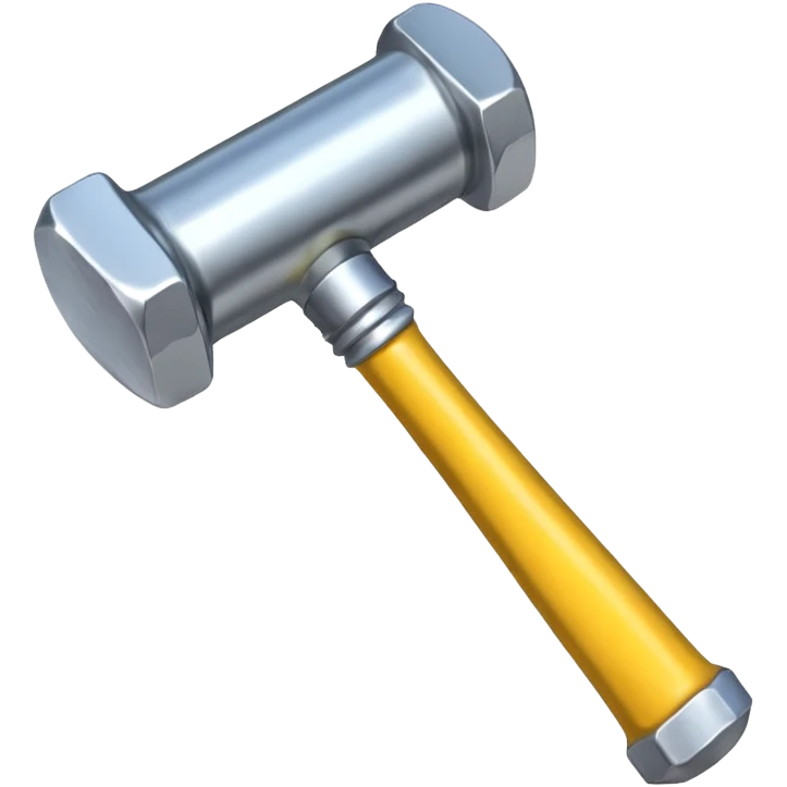 big party hammer emoji
