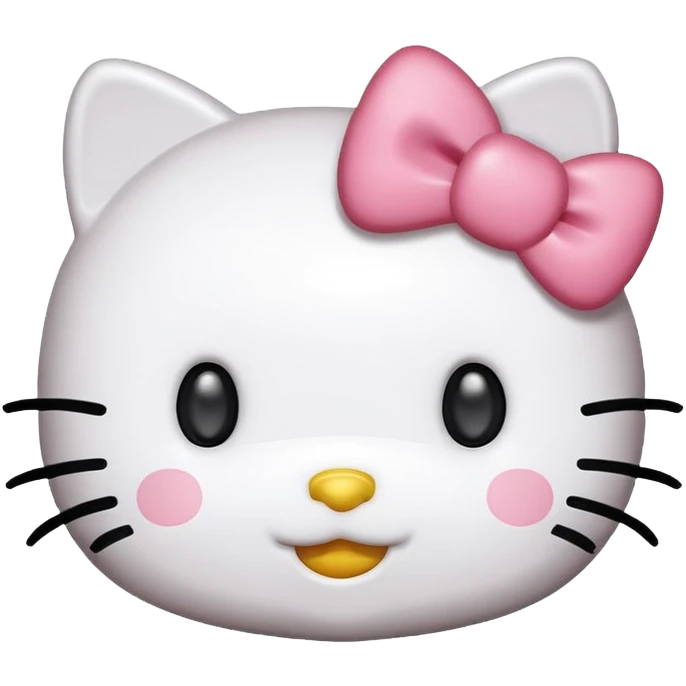 hello kitty emoji