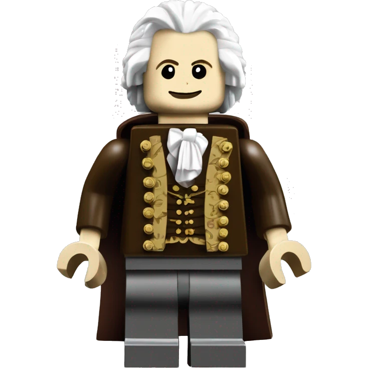 Wolfgang Amadeus Mozart lego full body emoji