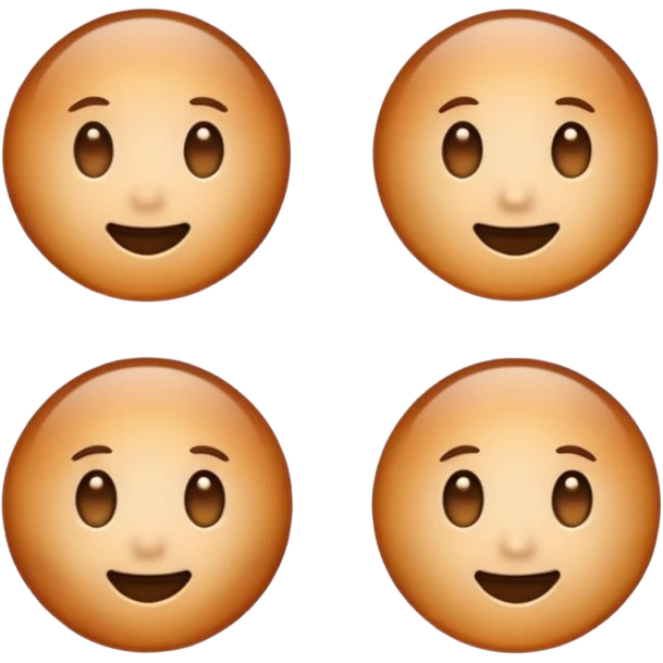 Brown emoji  emoji