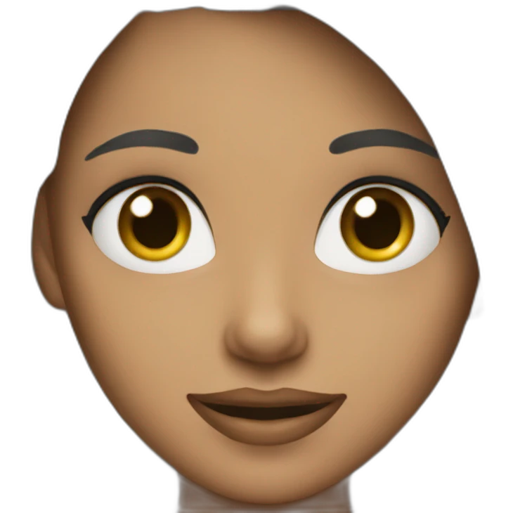 beautiful girl emoji