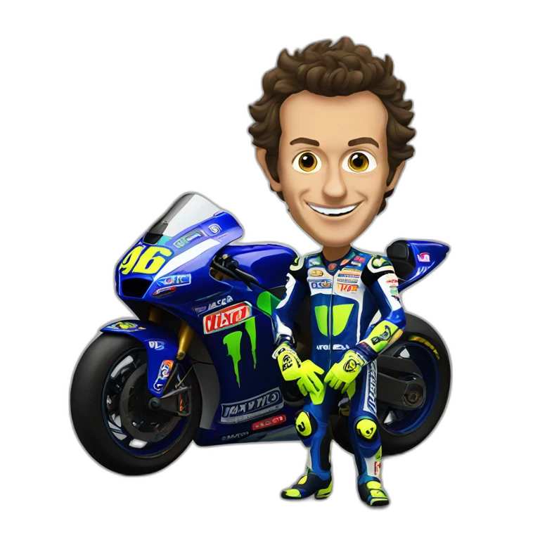 Valentino Rossi emoji