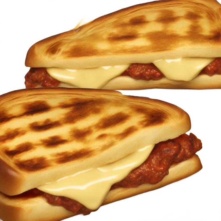 panini Bolognese with cheese  emoji