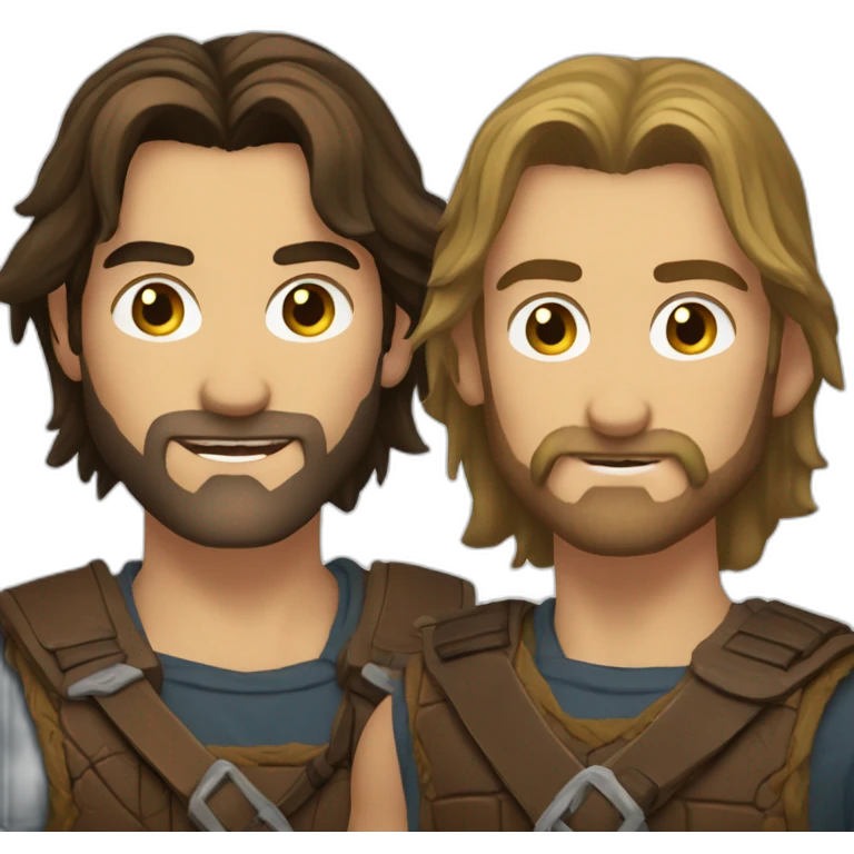 Kili et fili emoji
