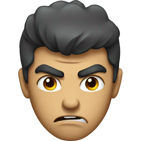 Anger emoji