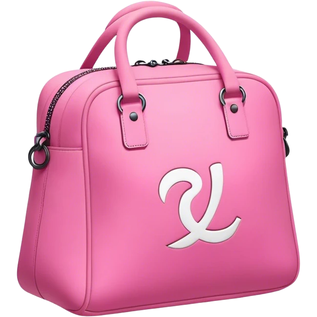 Pink Lululemon bag emoji