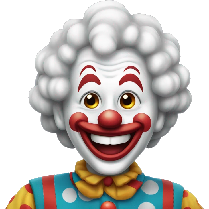 clown laugh ,avatar emoji