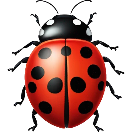 Ladybug emoji