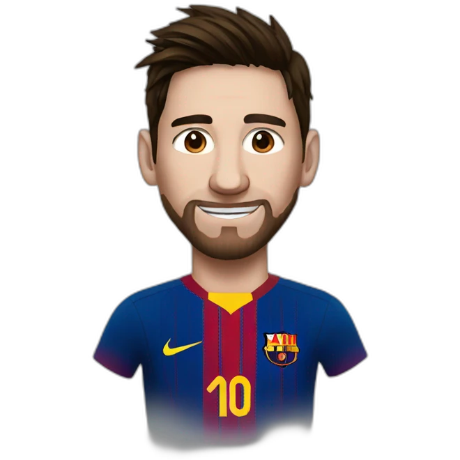 Messi emoji