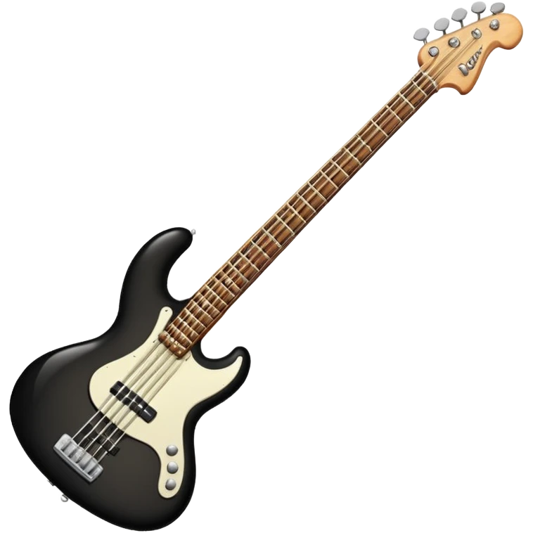 bass guitar  emoji