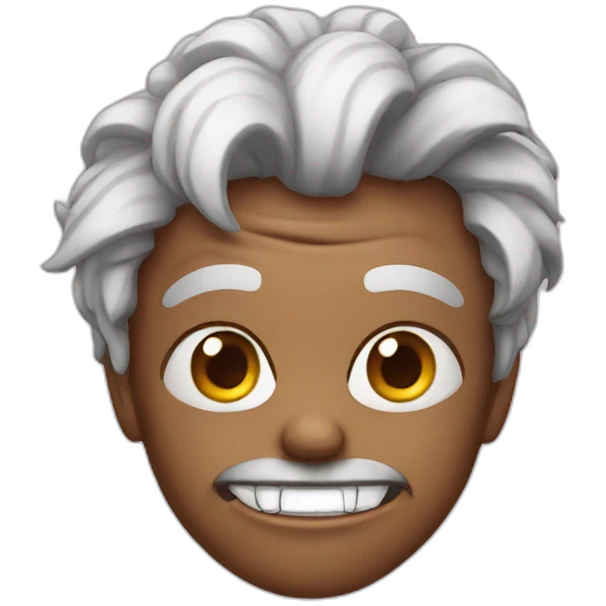 crazy Halloween emoji