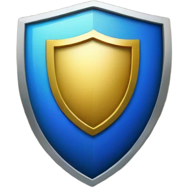 Admin shield emoji