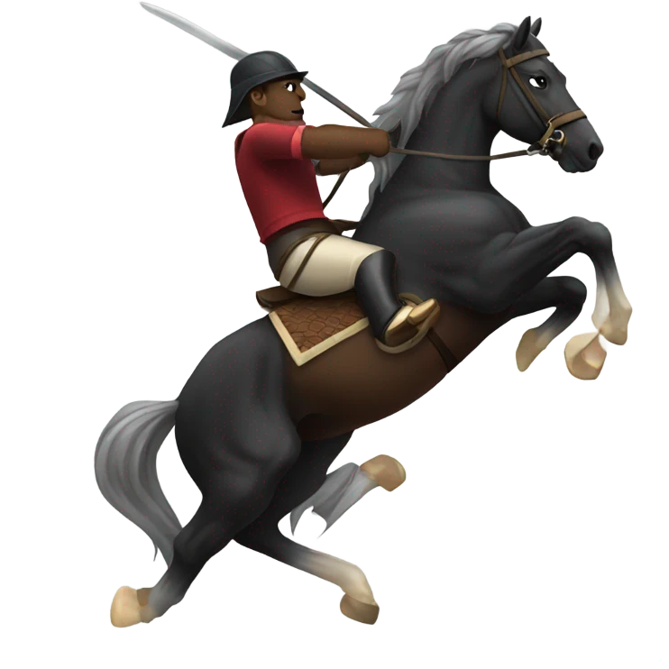 horse slay emoji