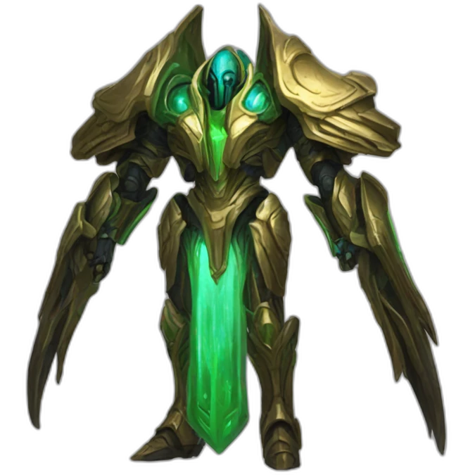 Protoss zeratul StarCraft emoji