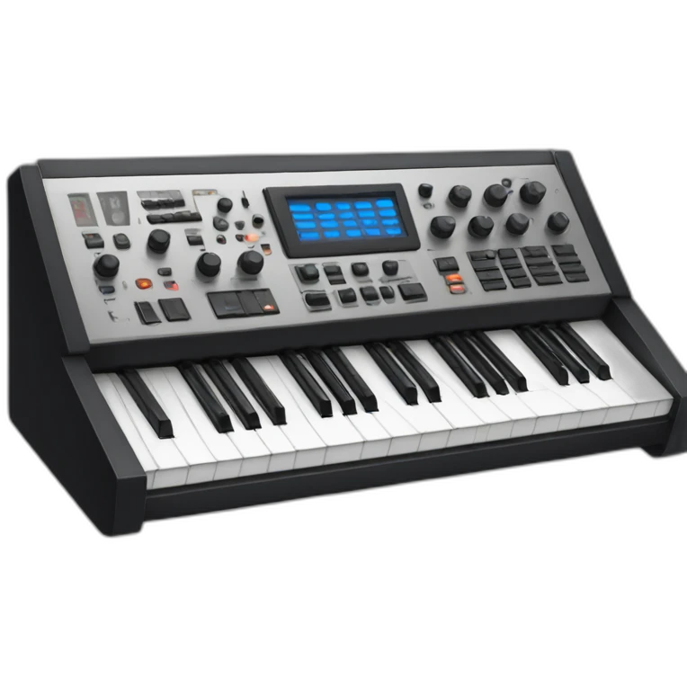 korg synth emoji