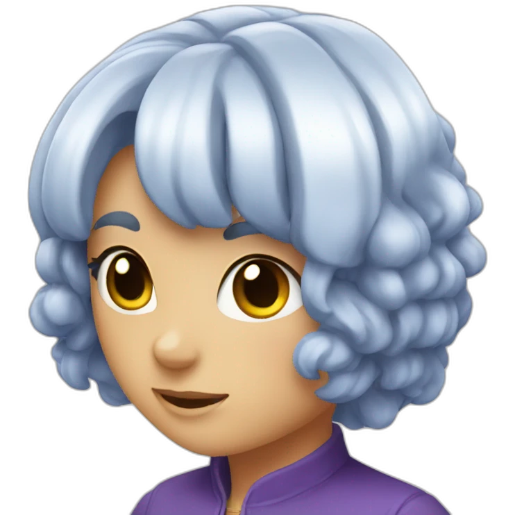 Myrtille emoji