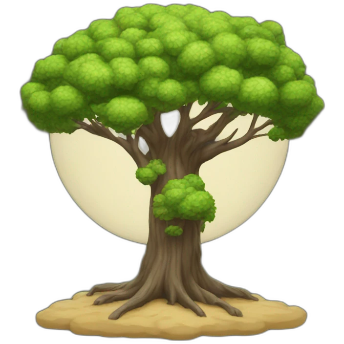 world tree emoji