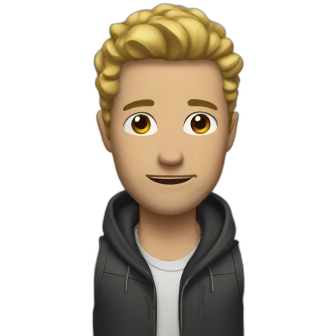 Gorpcore man emoji