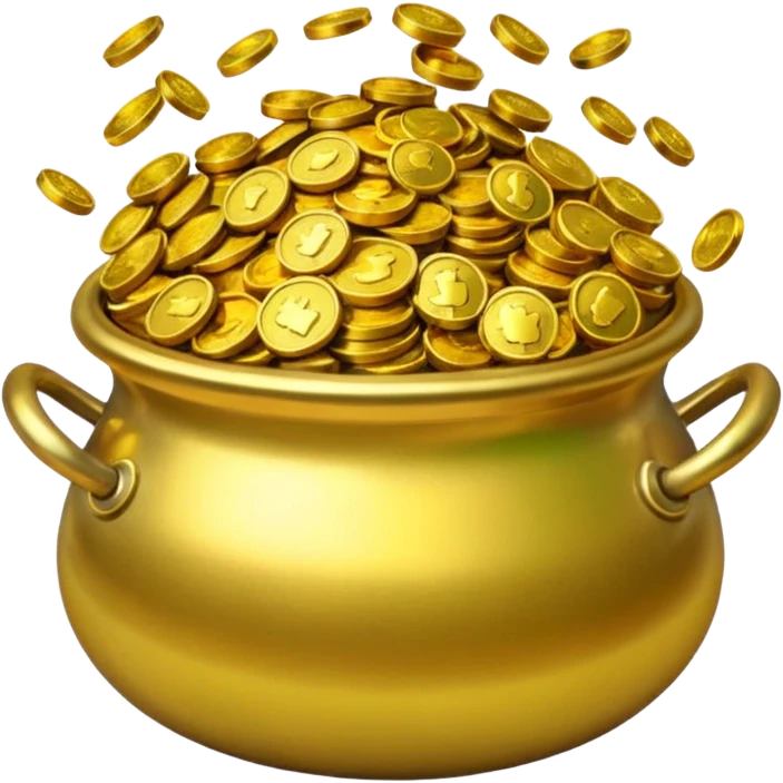 pot of gold emoji