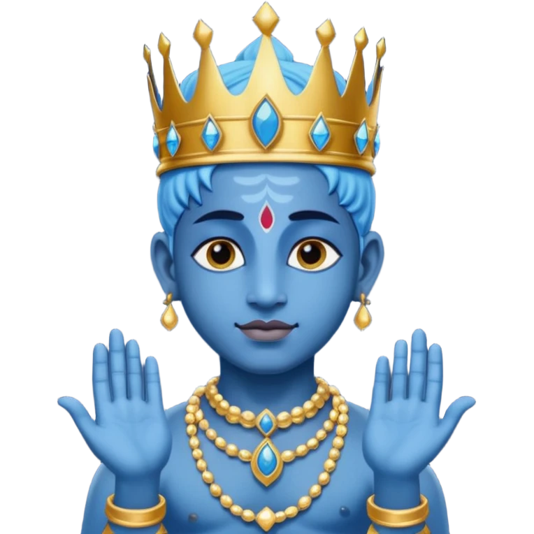 Krishna emoji