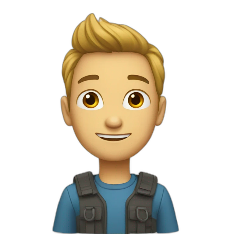 Брюнетка emoji