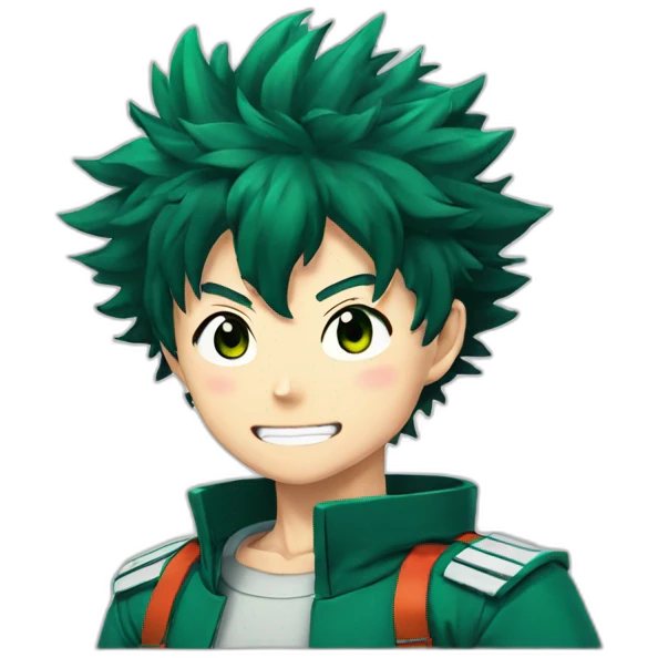 Izuku midoriya emoji