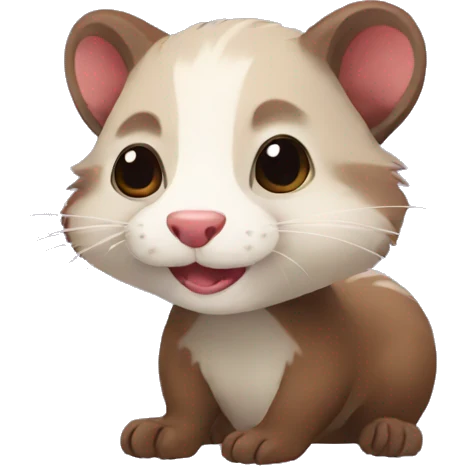 Furet emoji