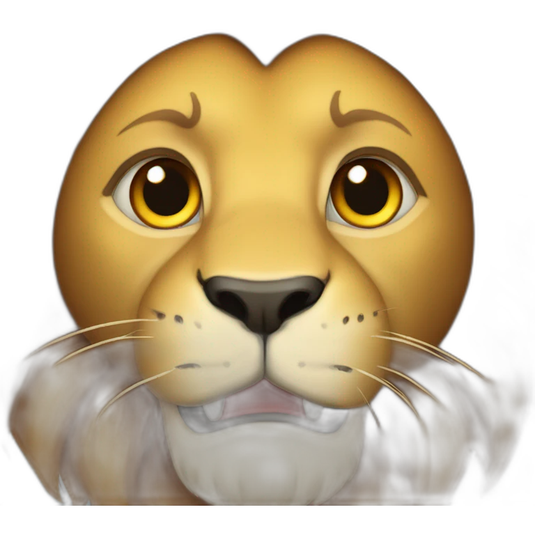 lion emoji