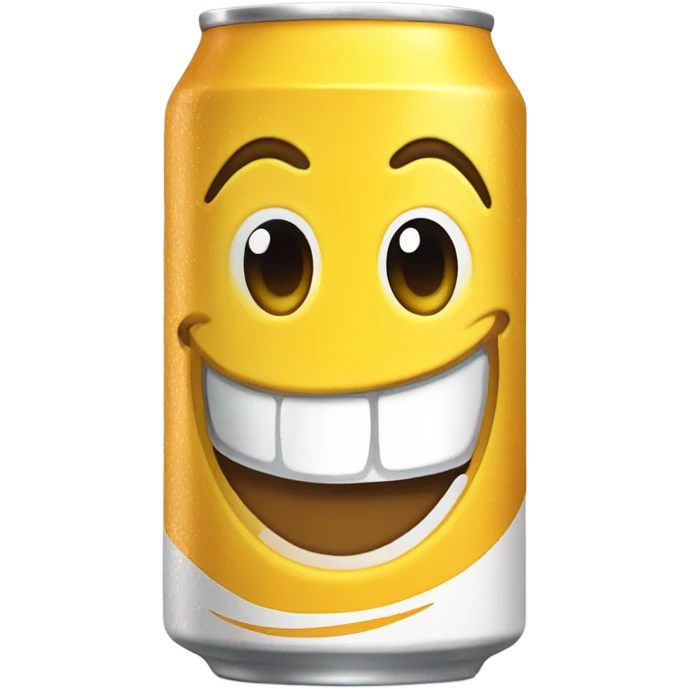 Corona Beer can laughing emoji emoji