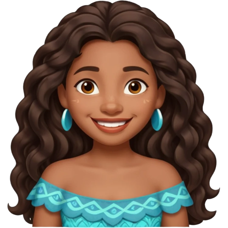 moana movie disney emoji