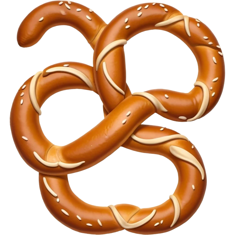 Pretzel emoji