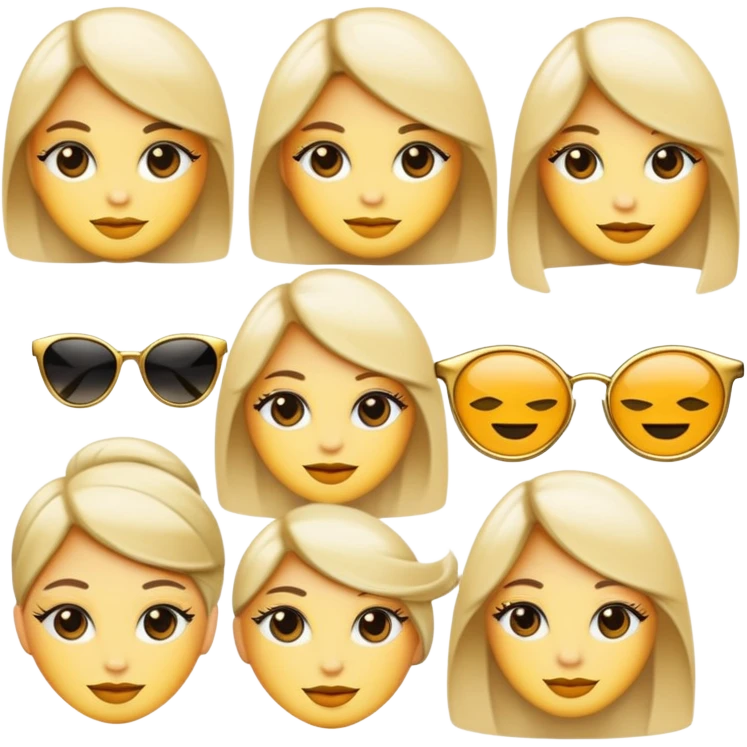 Chic yet classy emojis emoji