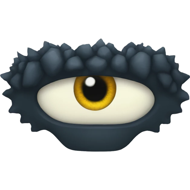 Godzilla eyes emoji