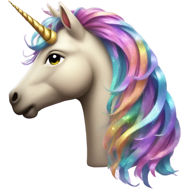 Pris as a unicorn  emoji
