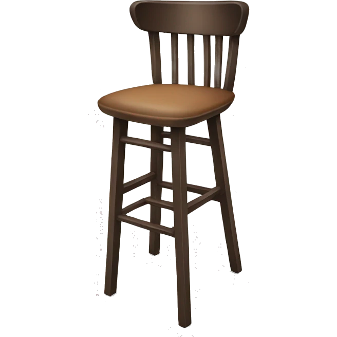 bar stool emoji