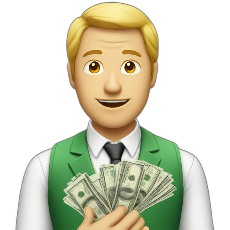 men count money emoji