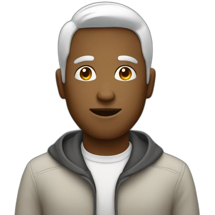 person who is talking emoji