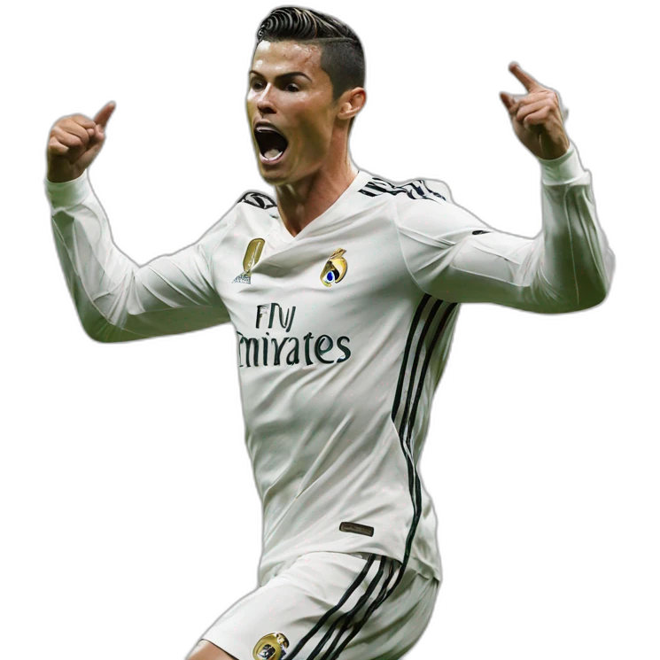 cristiano ronaldo goal celebration emoji