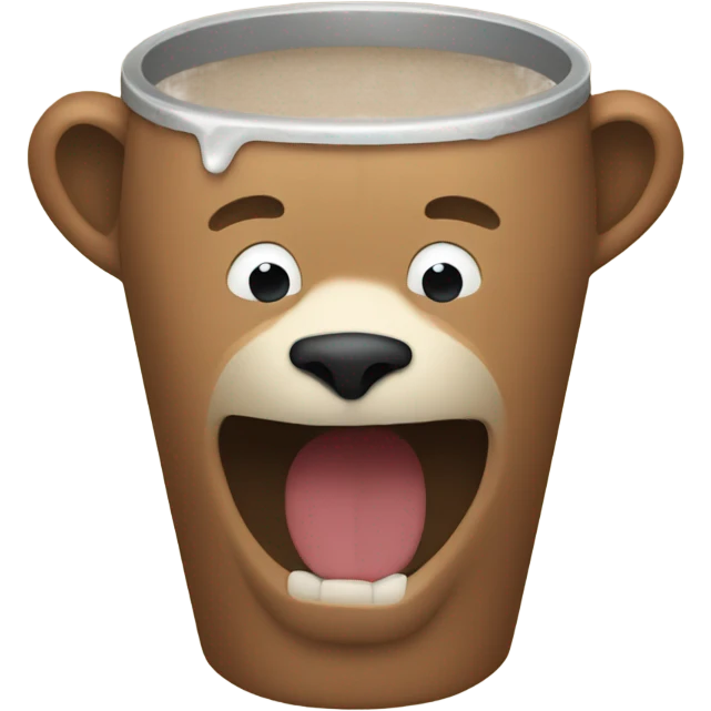 Mesa de bear pong  emoji