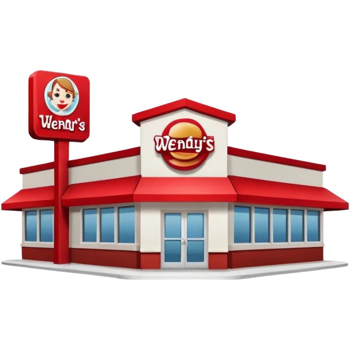 wendys emoji