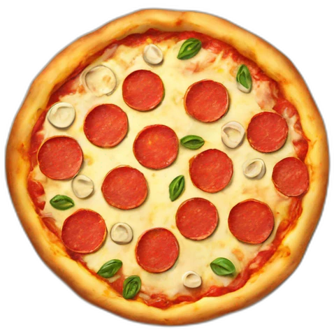 Pizza emoji